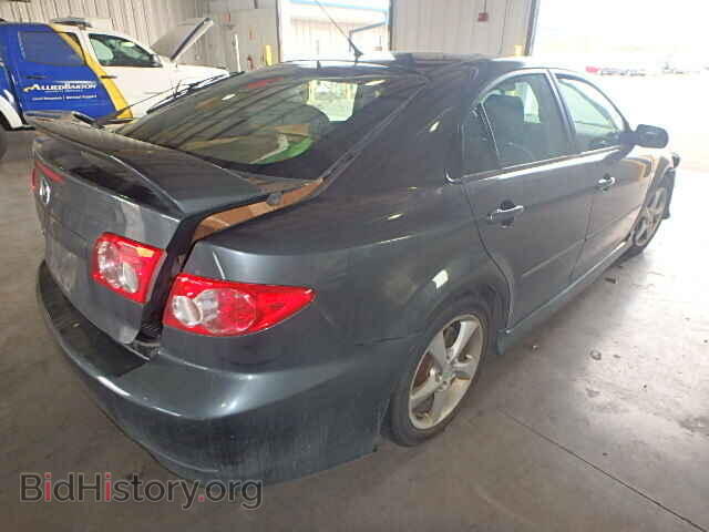 2005 MAZDA 6 - VIN: 1YVHP84C755M04709 - Фото 4
