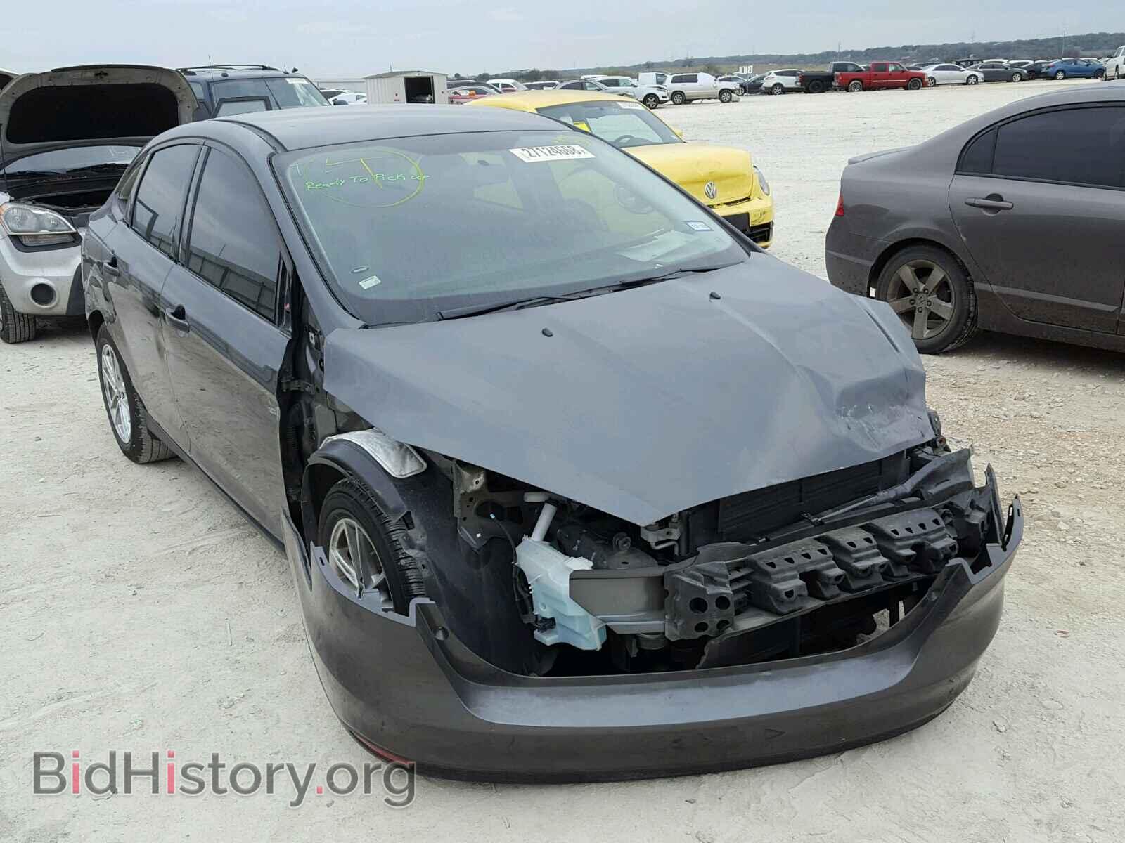 Photo 1FADP3F27GL404581 - FORD FOCUS 2016