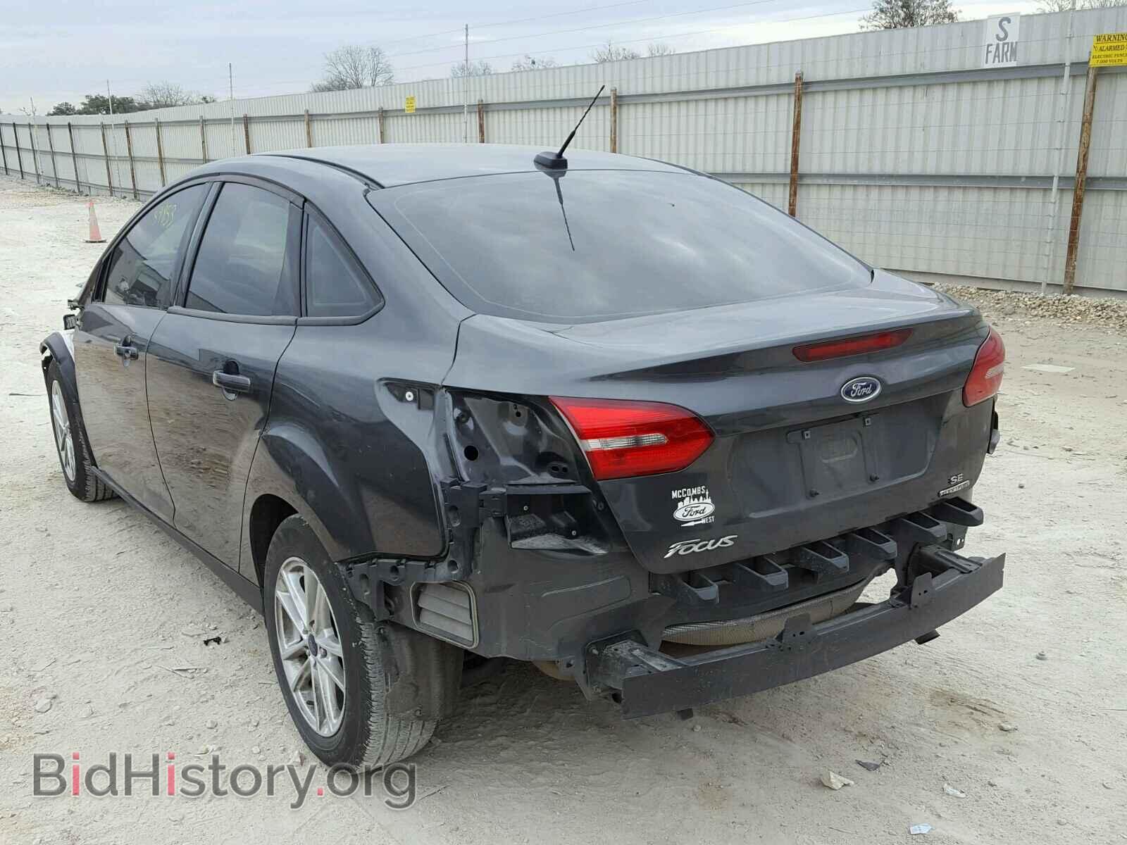 2016 FORD FOCUS - VIN: 1FADP3F27GL404581 - Photo 3