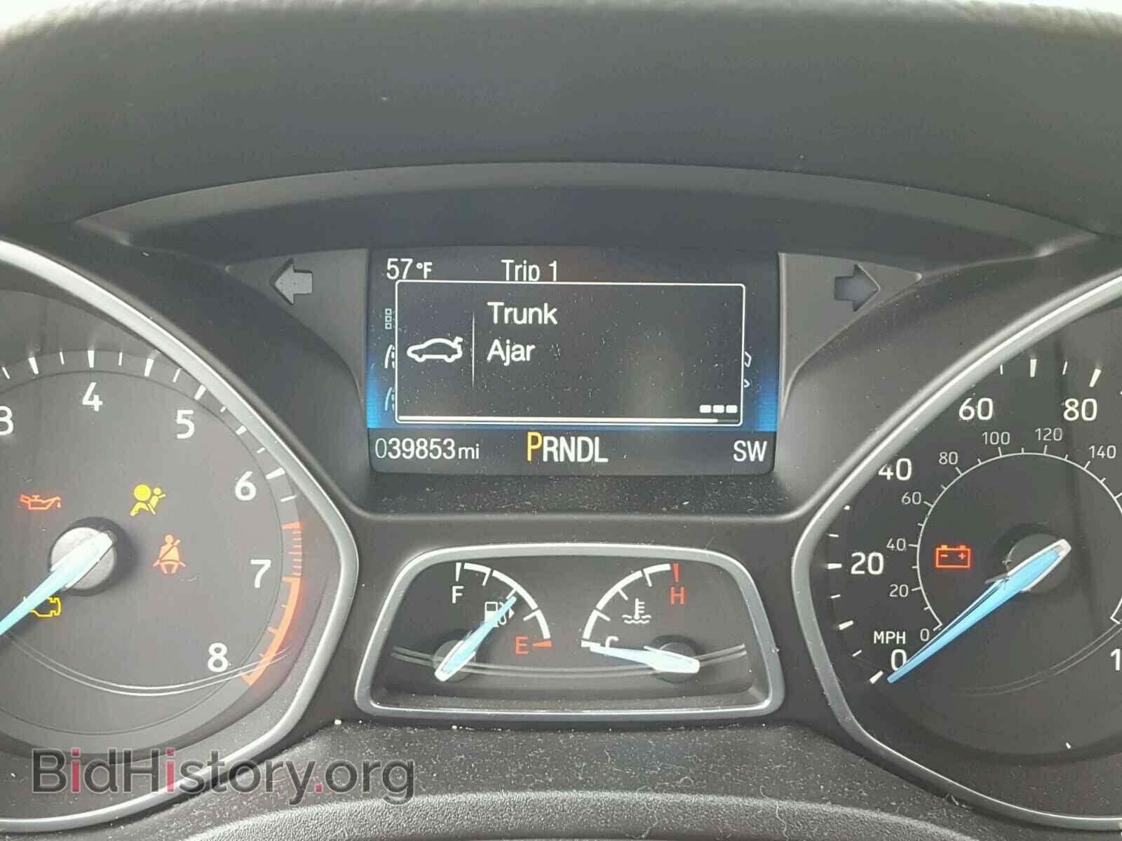 2016 FORD FOCUS - VIN: 1FADP3F27GL404581 - Photo 8