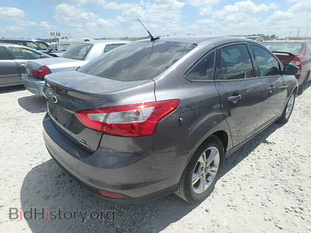2013 FORD FOCUS - VIN: 1FADP3F2XDL176782 - Фото 4