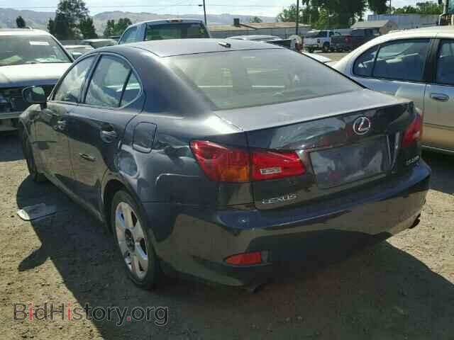 2008 LEXUS IS250 - VIN: JTHBK262185081823 - Фото 3