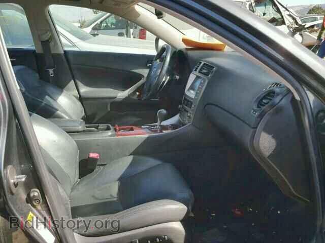 2008 LEXUS IS250 - VIN: JTHBK262185081823 - Фото 5