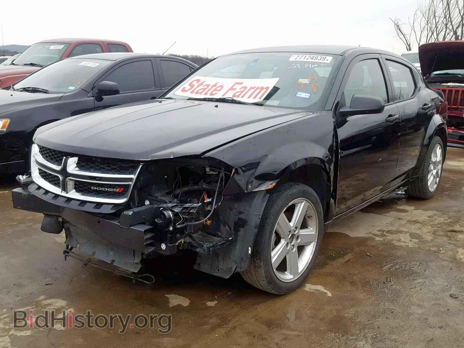 2013 DODGE AVENGER - VIN: 1C3CDZAB8DN517419 - Photo 2