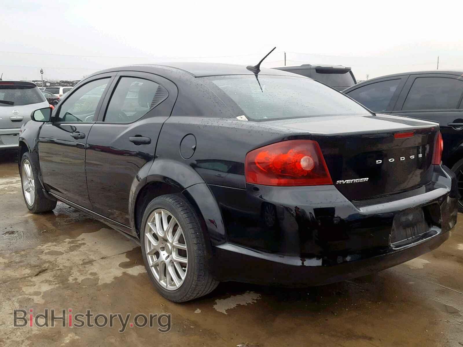 2013 DODGE AVENGER - VIN: 1C3CDZAB8DN517419 - Photo 3