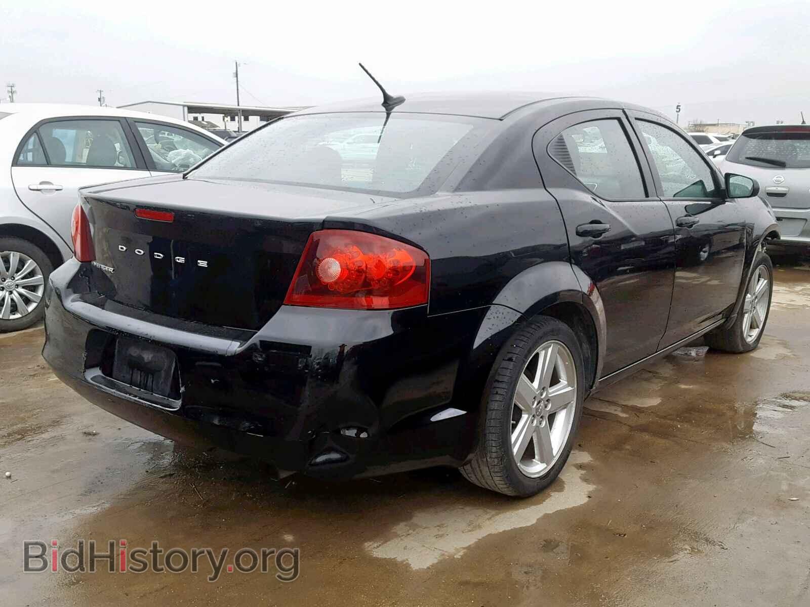 2013 DODGE AVENGER - VIN: 1C3CDZAB8DN517419 - Photo 4