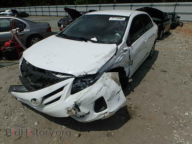 2011 TOYOTA COROLLA - VIN: JTDBU4EE4B9137031 - Фото 2