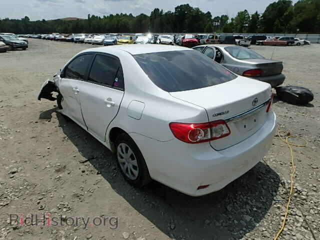 2011 TOYOTA COROLLA - VIN: JTDBU4EE4B9137031 - Фото 3