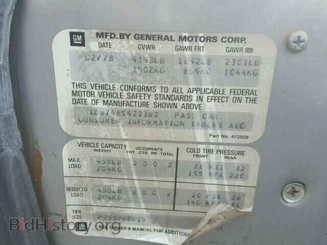 1978 CHEVROLET CORVETTE - VIN: 1Z8748S422382 - Photo 10