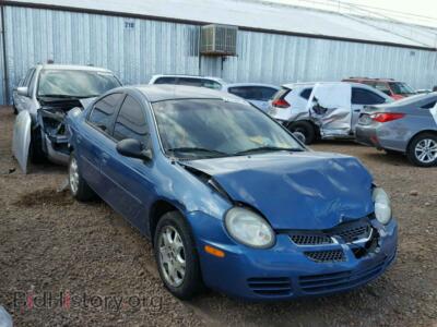 2003 Dodge NEON Neon SXT, blue — VIN 1B3ES56CX3D140070, Copart