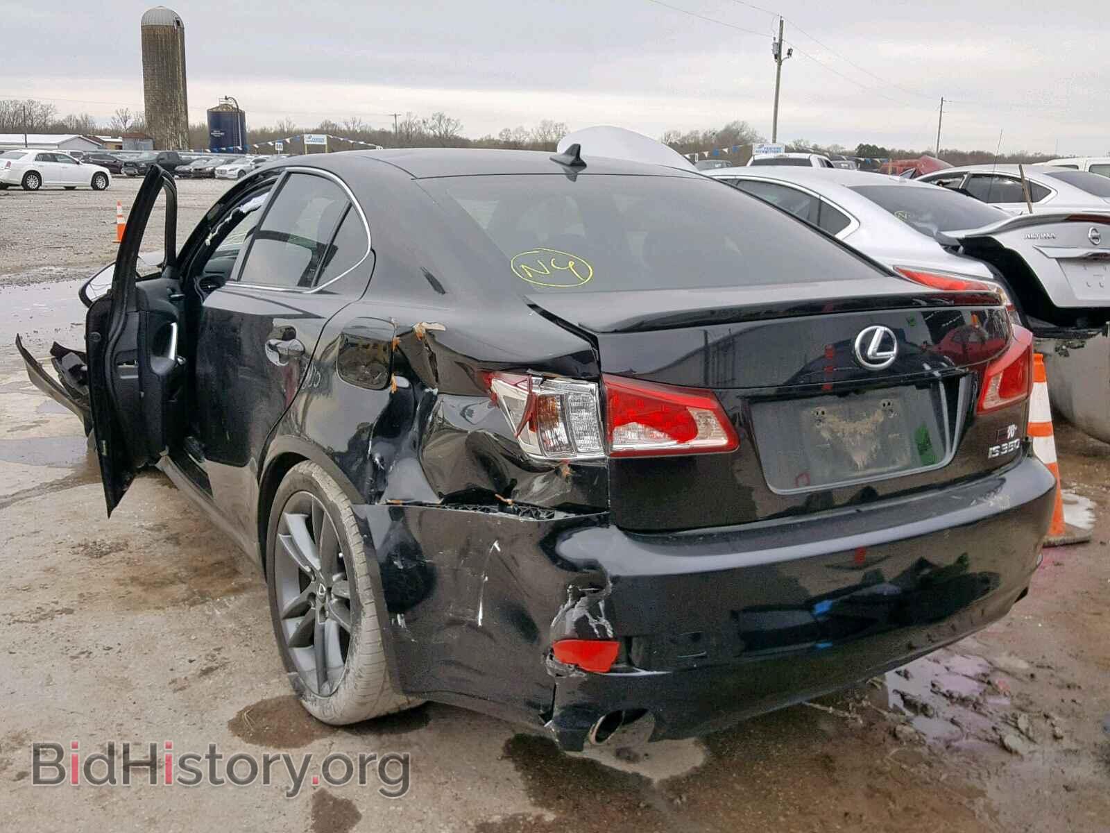 2012 LEXUS IS - VIN: JTHBE5C22C5028649 - Фото 3