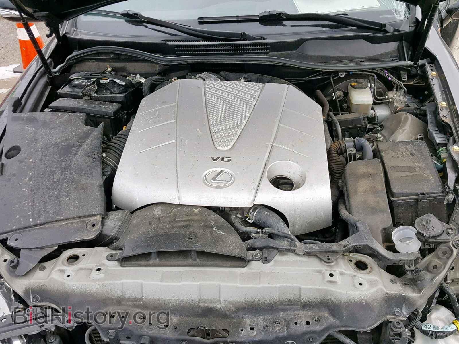 2012 LEXUS IS - VIN: JTHBE5C22C5028649 - Фото 7