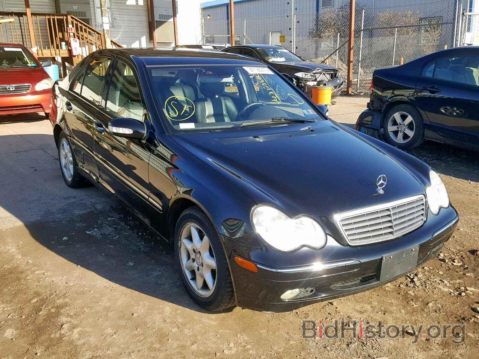 Photo WDBRF81JX3F404855 - MERCEDES-BENZ C 240 4MAT 2003