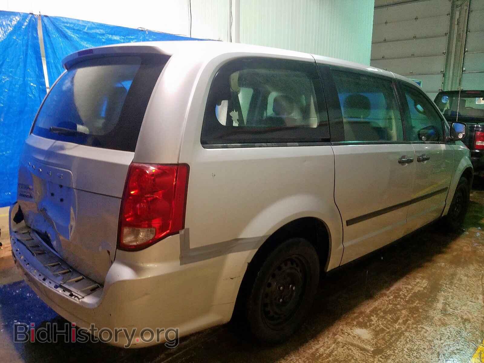 2012 DODGE CARAVAN - VIN: 2C4RDGBG4CR105567 - Фото 4