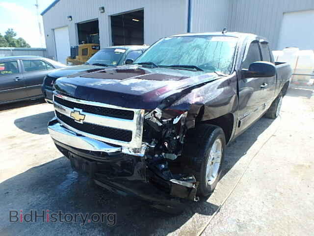 2008 CHEVROLET SILVERADO - VIN: 2GCEC19C481221469 - Фото 2