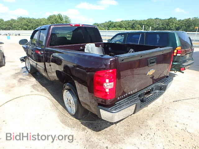 2008 CHEVROLET SILVERADO - VIN: 2GCEC19C481221469 - Фото 3