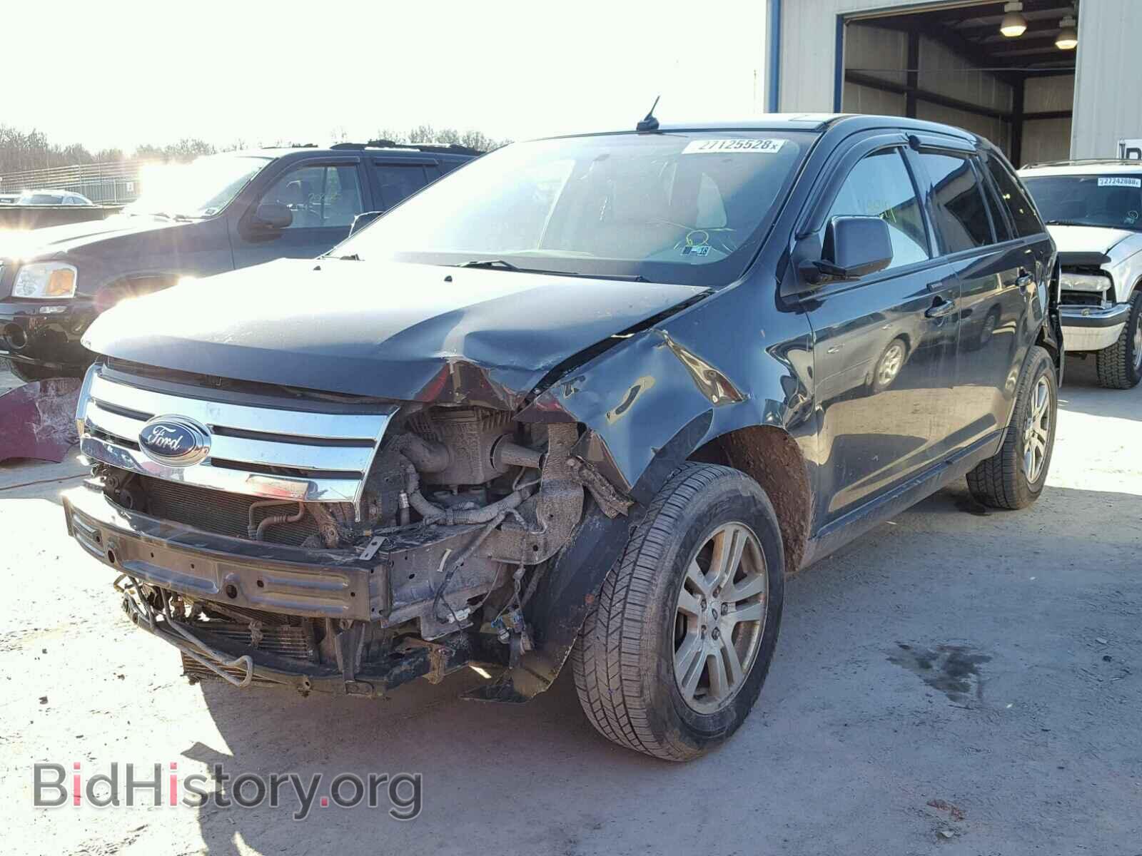 2007 FORD EDGE - VIN: 2FMDK49C27BB27319 - Фото 2