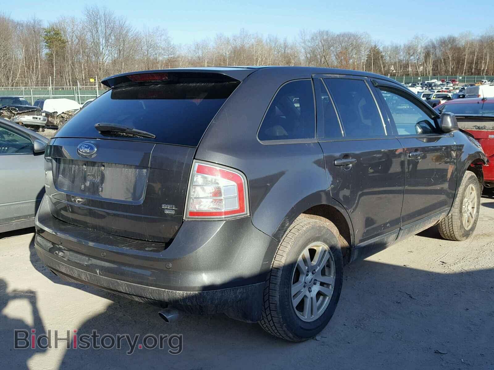 2007 FORD EDGE - VIN: 2FMDK49C27BB27319 - Фото 4