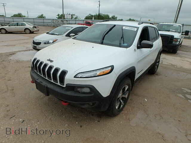 2015 JEEP CHEROKEE - VIN: 1C4PJMBS8FW576605 - Фото 2