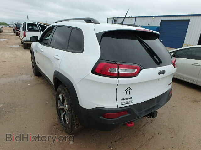 2015 JEEP CHEROKEE - VIN: 1C4PJMBS8FW576605 - Фото 3