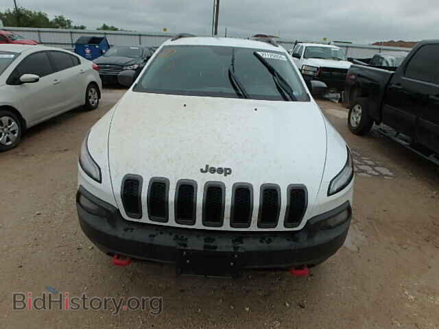 2015 JEEP CHEROKEE - VIN: 1C4PJMBS8FW576605 - Фото 10