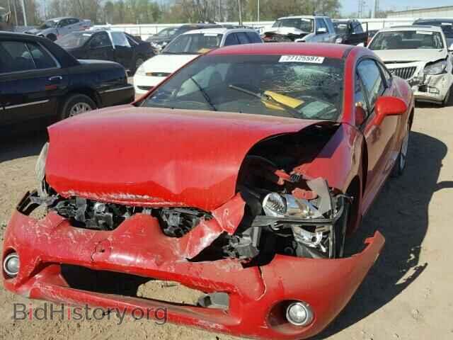 2006 MITSUBISHI ECLIPSE - VIN: 4A3AK34T76E060161 - Photo 2