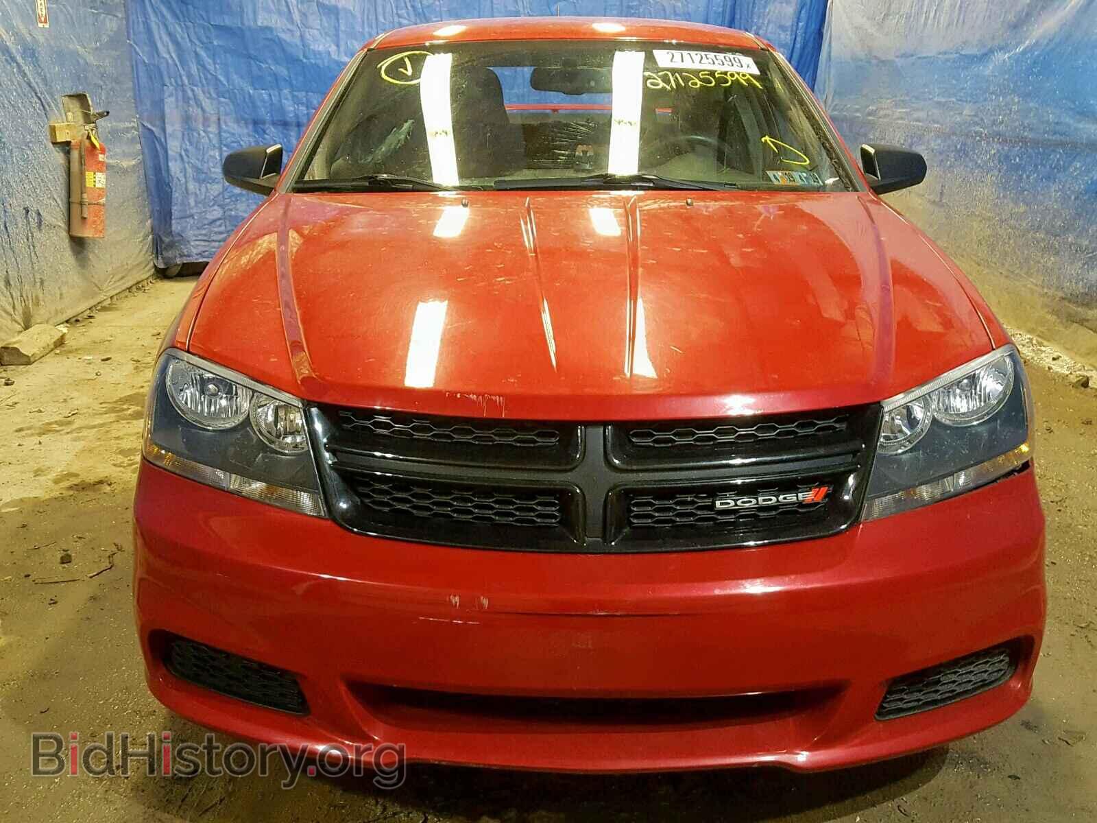 2014 DODGE AVENGER - VIN: 1C3CDZABXEN238619 - Фото 9
