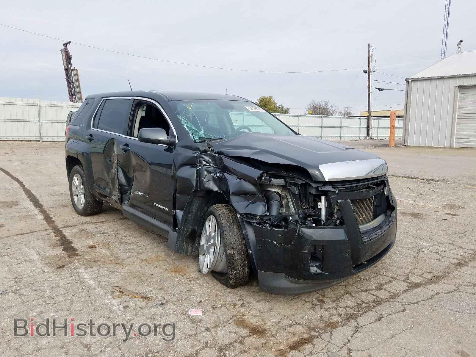 Фотография 2GKFLREK4D6312887 - GMC TERRAIN 2013