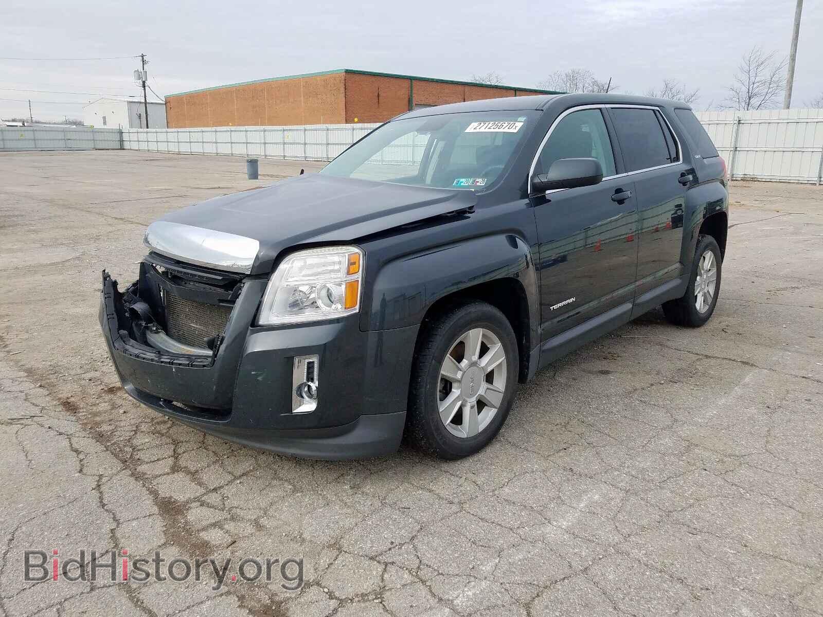 2013 GMC TERRAIN - VIN: 2GKFLREK4D6312887 - Фото 2