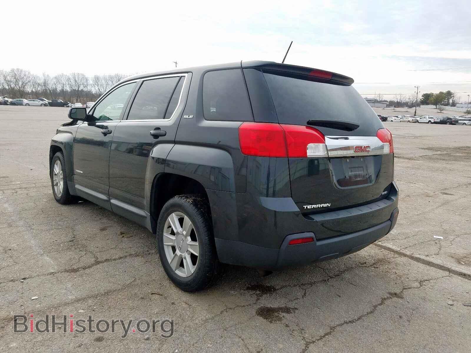 2013 GMC TERRAIN - VIN: 2GKFLREK4D6312887 - Фото 3