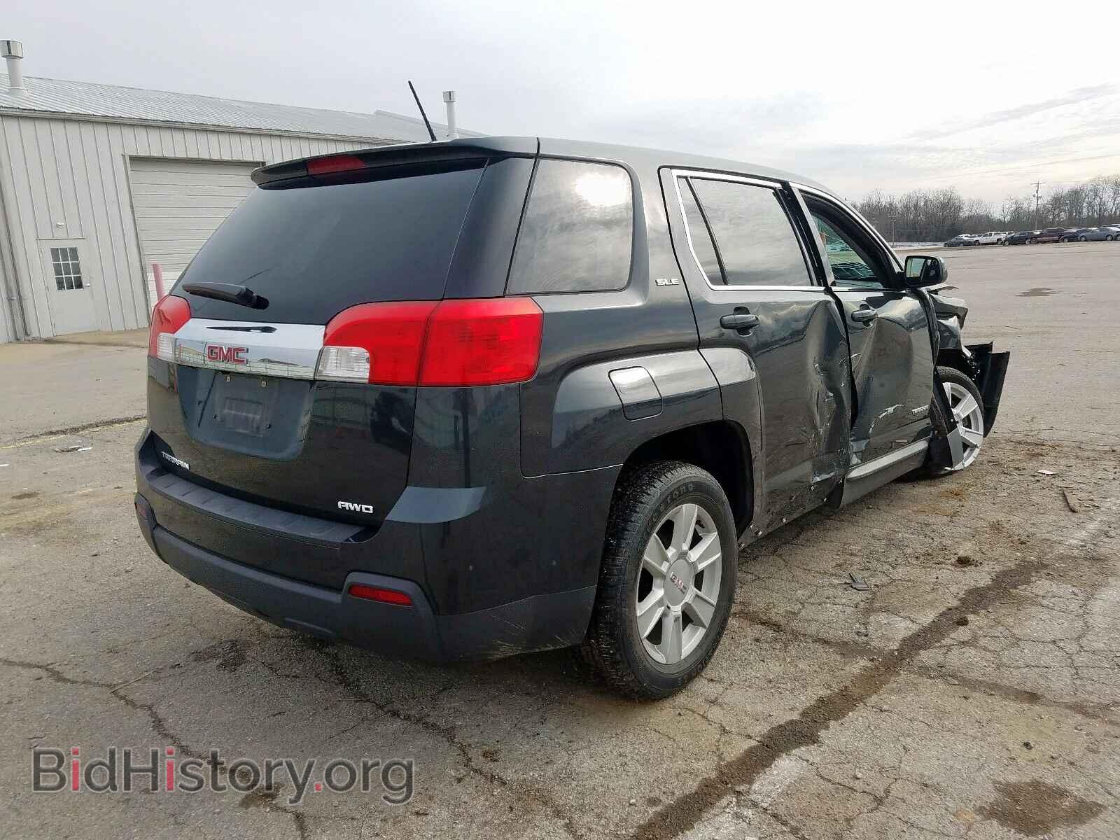 2013 GMC TERRAIN - VIN: 2GKFLREK4D6312887 - Фото 4
