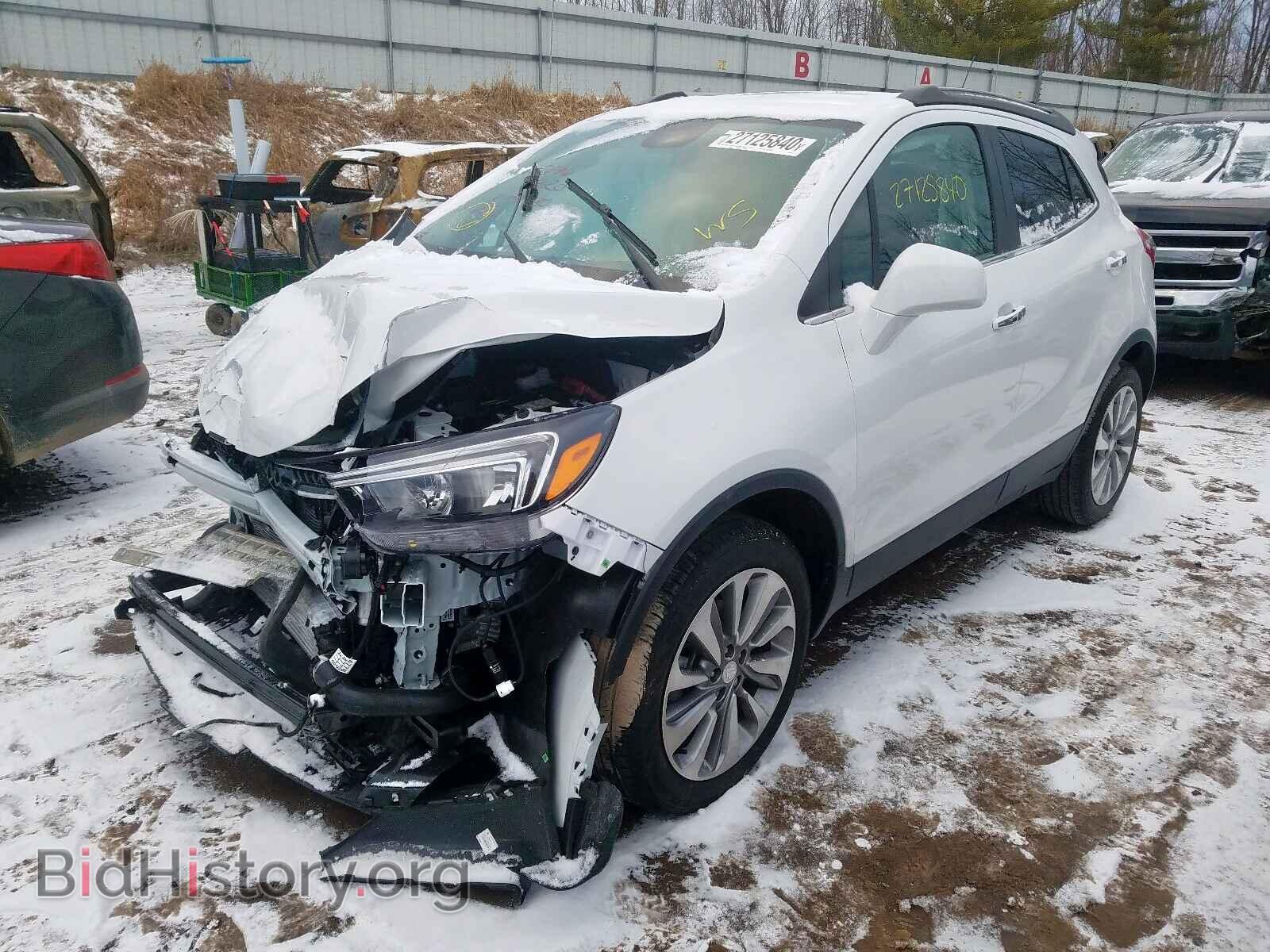 2020 BUICK ENCORE PRE - VIN: KL4CJASBXLB006180 - Фото 2