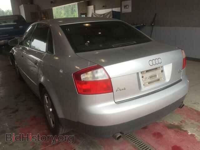 2002 AUDI A4 - VIN: WAULT68E52A175720 - Фото 3