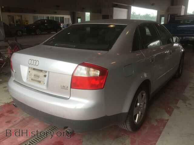 2002 AUDI A4 - VIN: WAULT68E52A175720 - Фото 4
