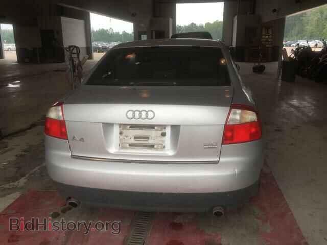 2002 AUDI A4 - VIN: WAULT68E52A175720 - Фото 10