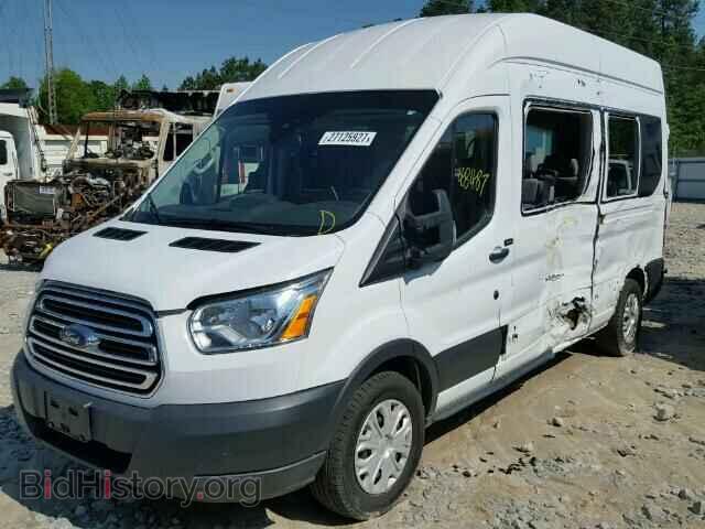 2015 FORD TRANSIT CO - VIN: 1FBZX2XGXFKA38581 - Фото 2
