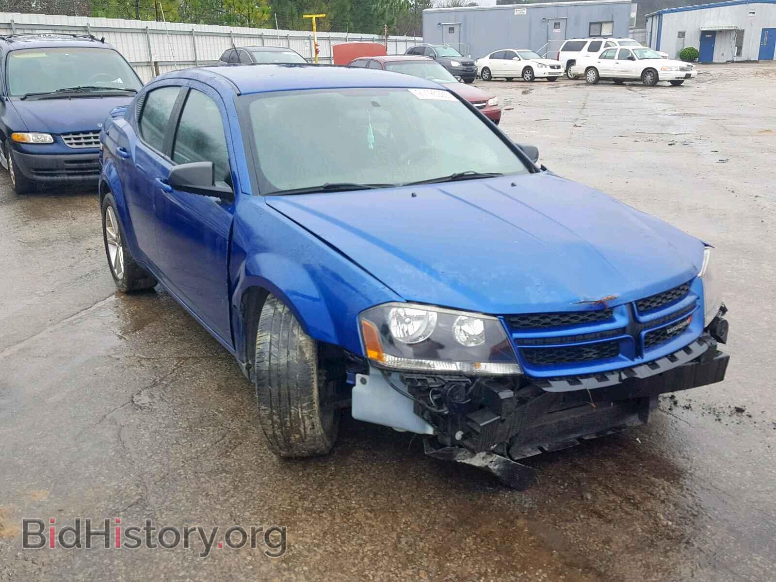 Фотография 1C3CDZAB7EN199892 - DODGE AVENGER 2014