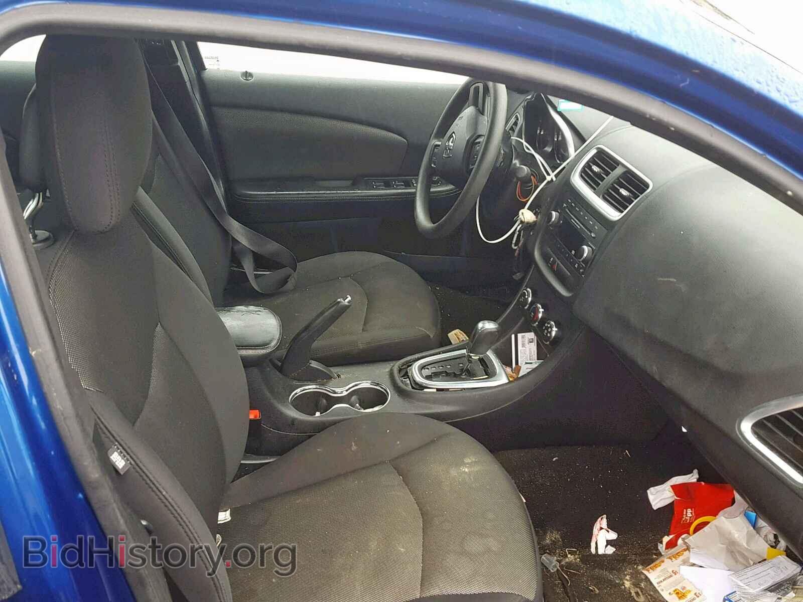 2014 DODGE AVENGER - VIN: 1C3CDZAB7EN199892 - Фото 5