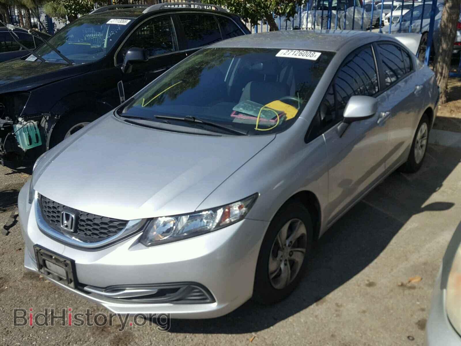 2013 HONDA CIVIC - VIN: 19XFB2F53DE229885 - Фото 2