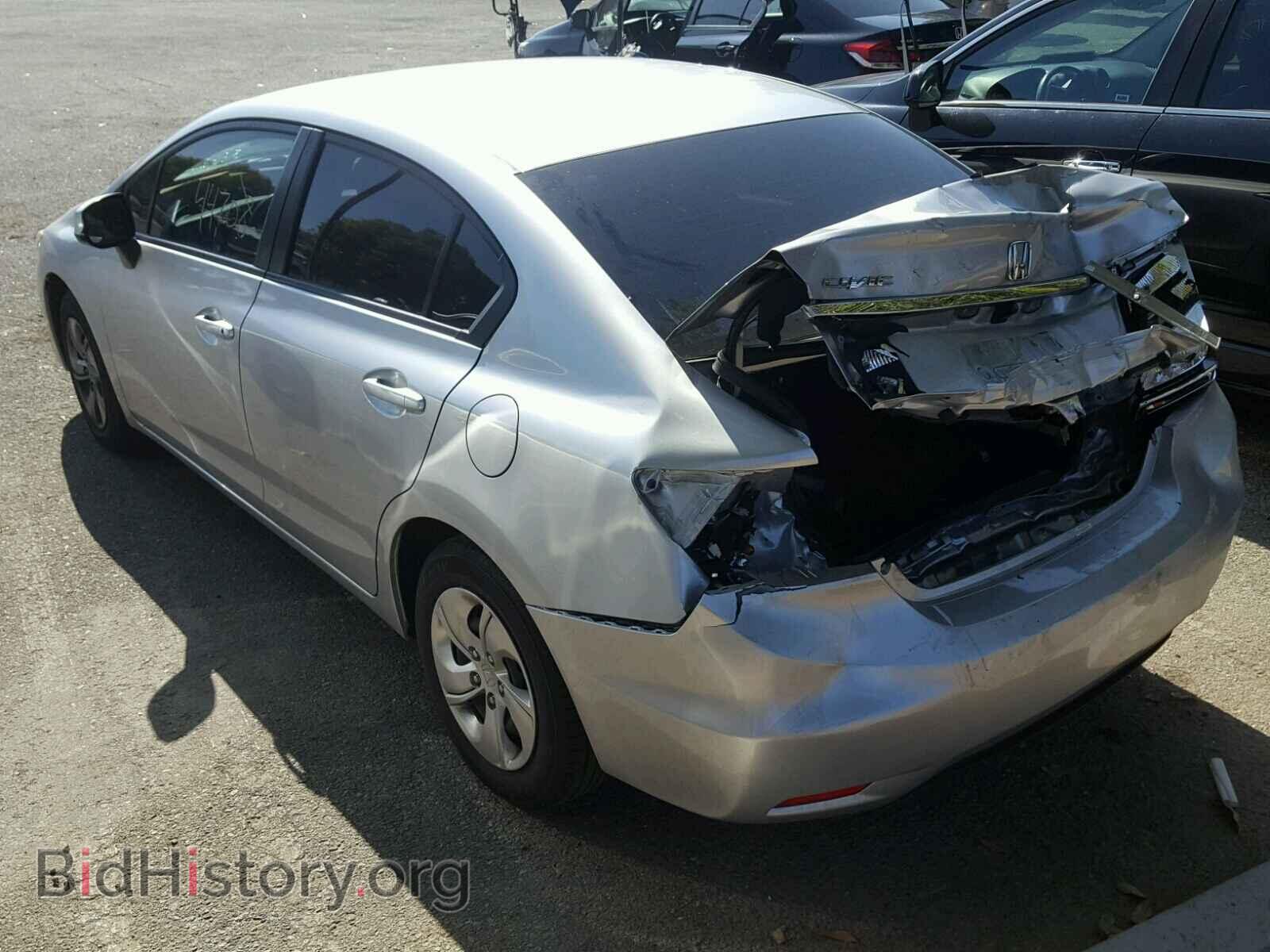 2013 HONDA CIVIC - VIN: 19XFB2F53DE229885 - Фото 3