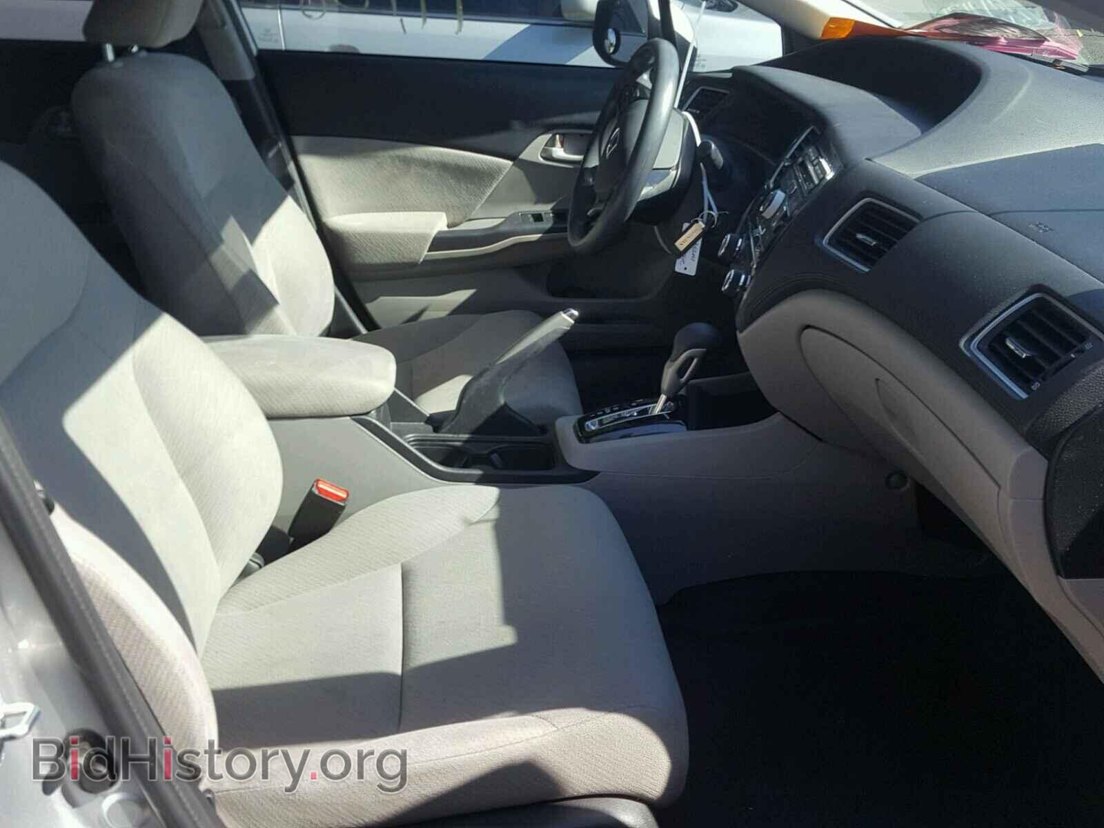 2013 HONDA CIVIC - VIN: 19XFB2F53DE229885 - Фото 5