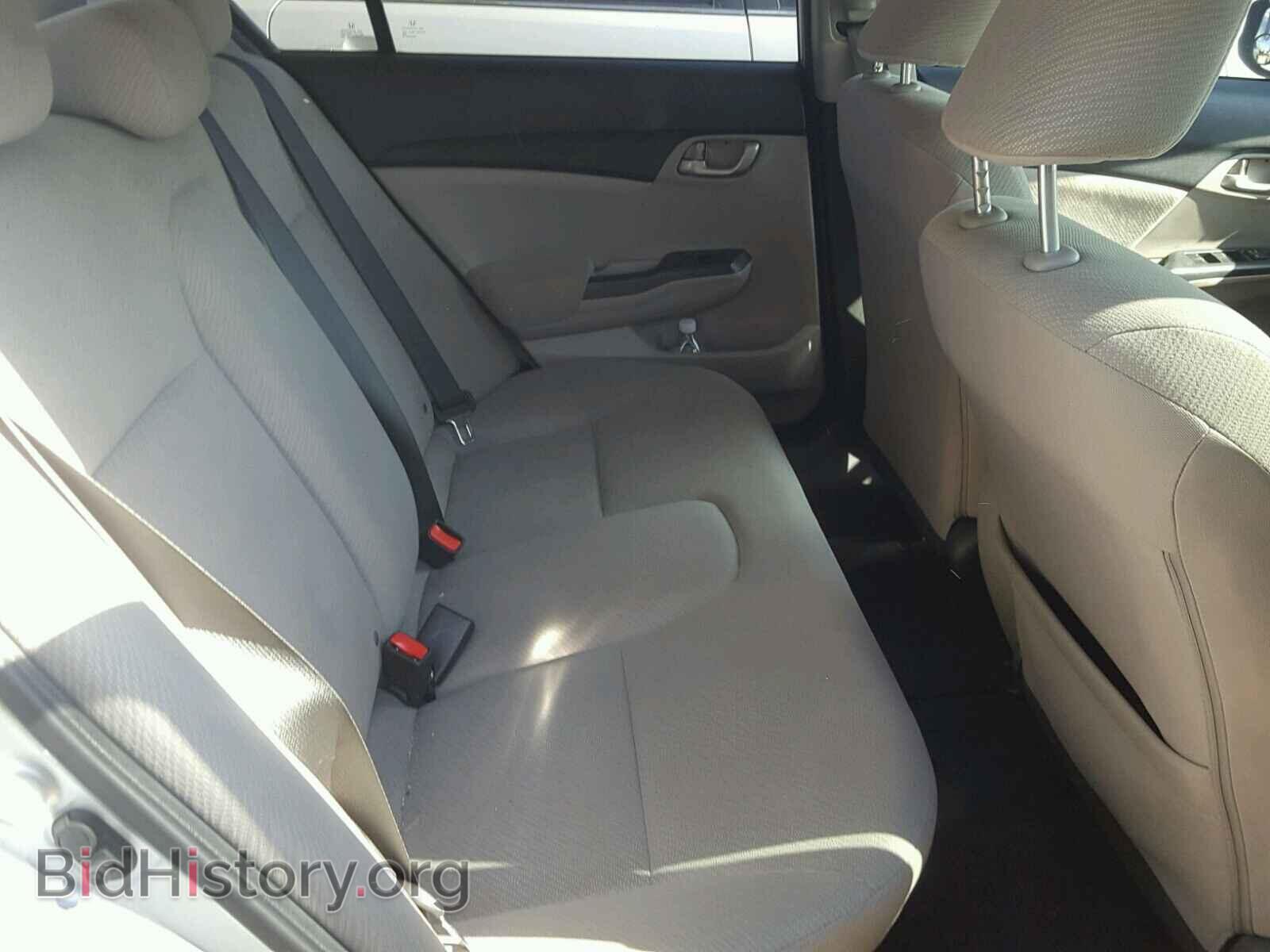 2013 HONDA CIVIC - VIN: 19XFB2F53DE229885 - Фото 6