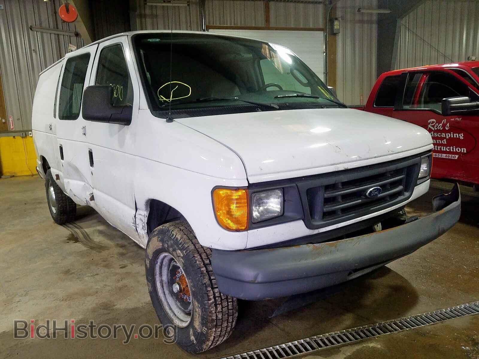 Photo 1FTNE24W26DB26735 - FORD ECONOLINE 2006