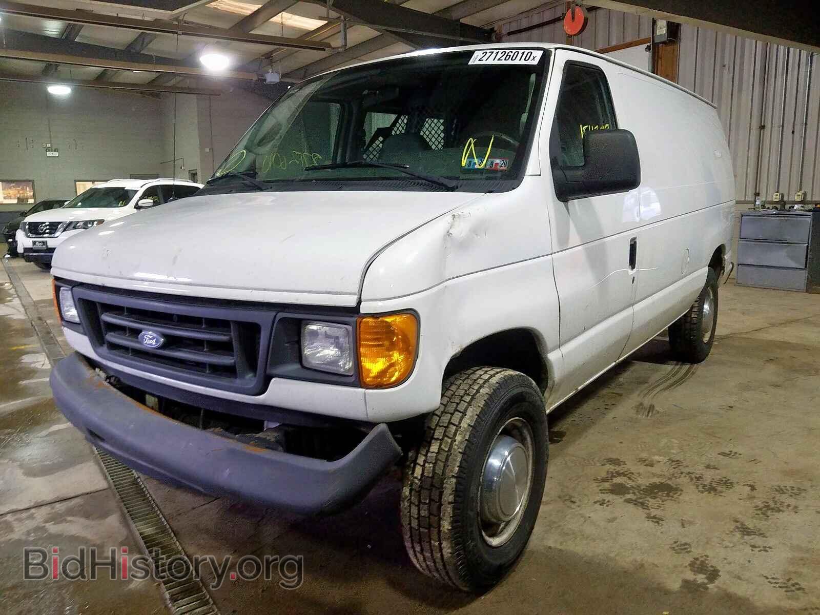 2006 FORD ECONOLINE - VIN: 1FTNE24W26DB26735 - Фото 2