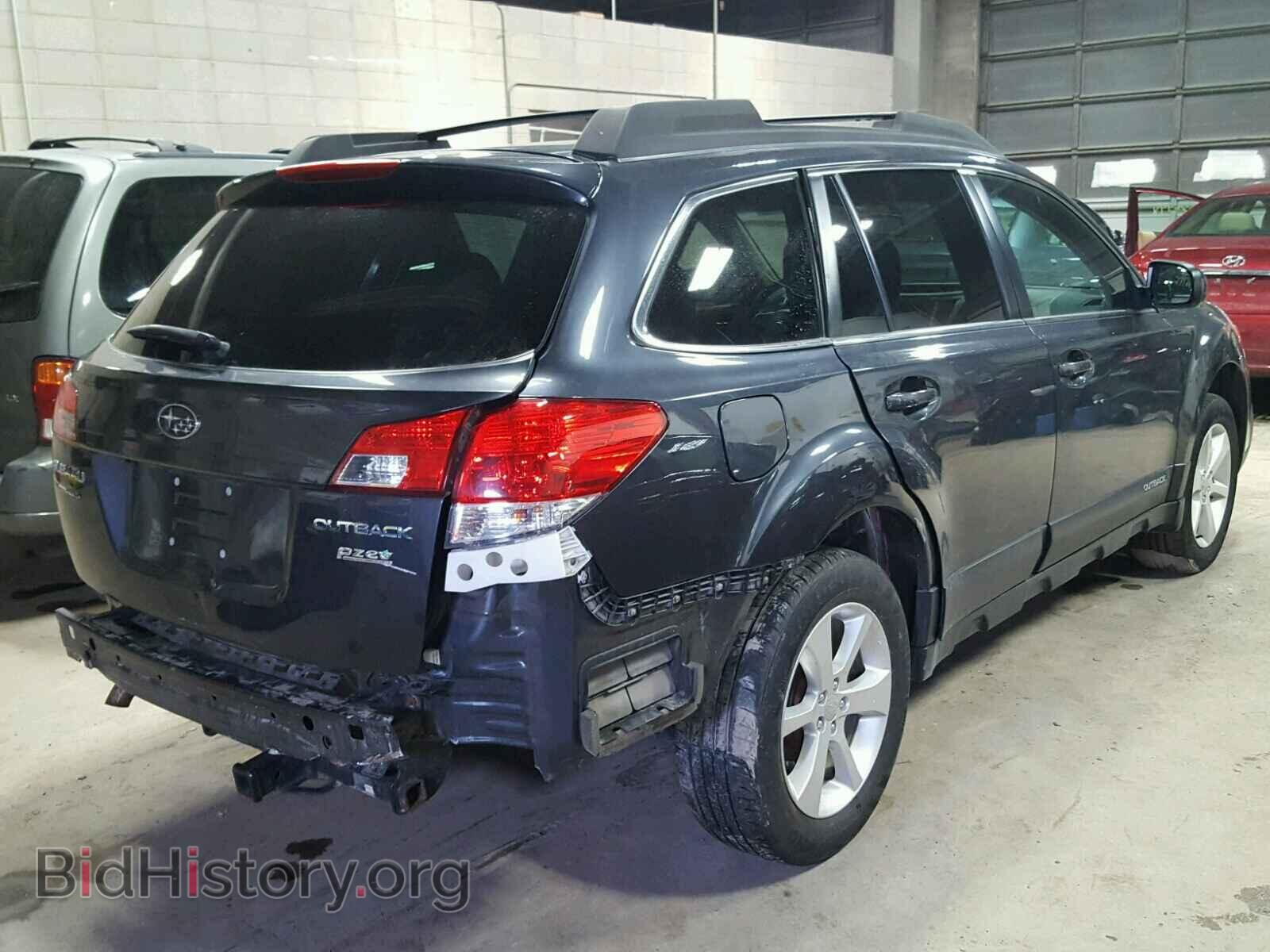 2013 SUBARU OUTBACK - VIN: 4S4BRBGC1D3307784 - Photo 4