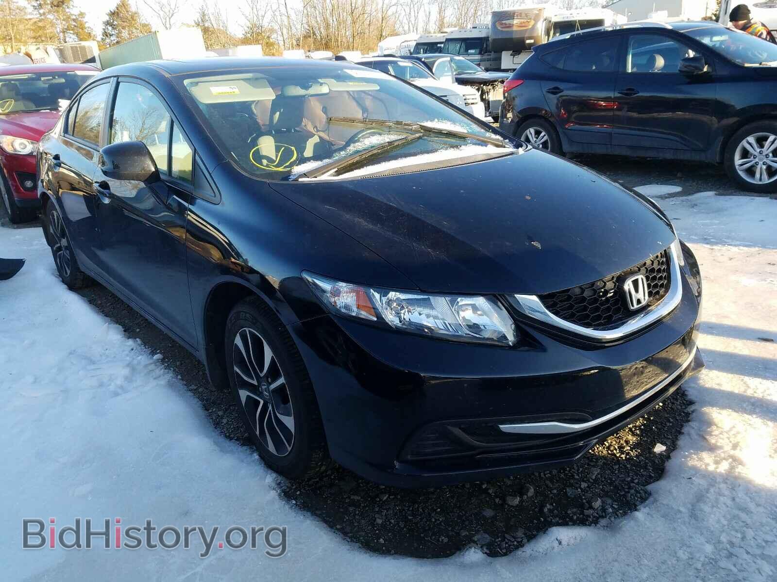 Фотография 2HGFB2F84DH500503 - HONDA CIVIC 2013