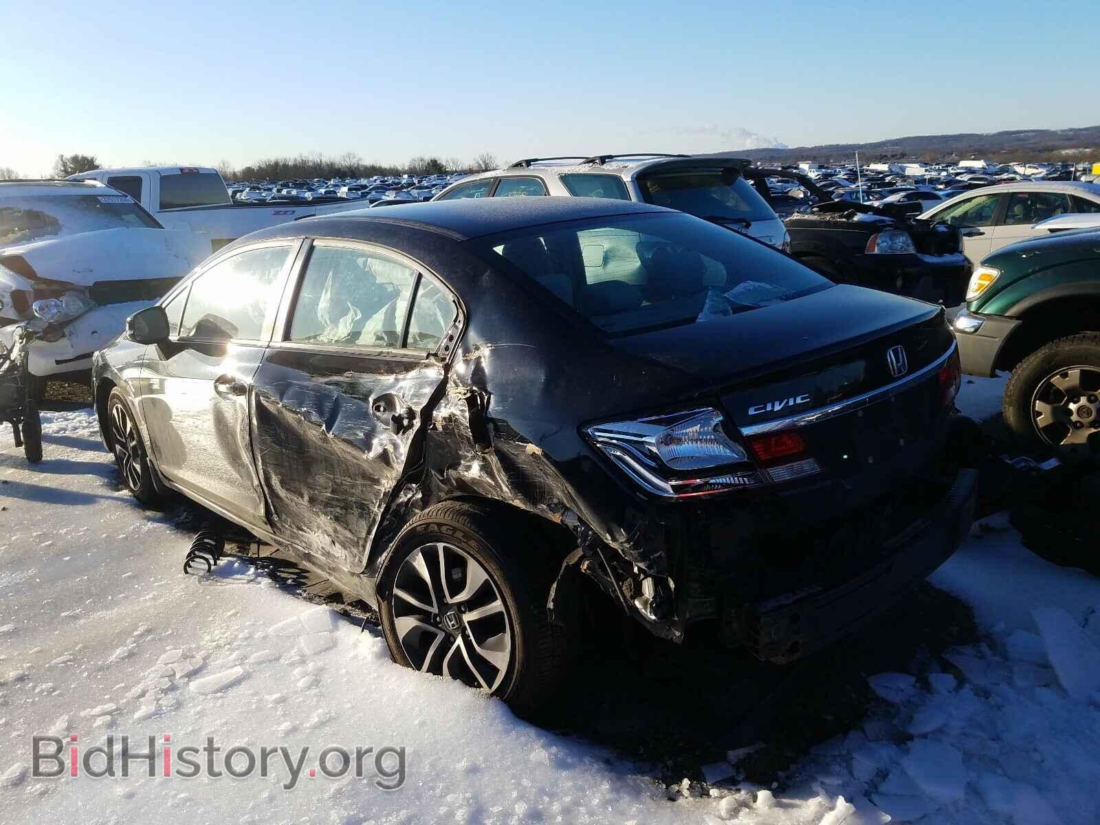 2013 HONDA CIVIC - VIN: 2HGFB2F84DH500503 - Фото 3