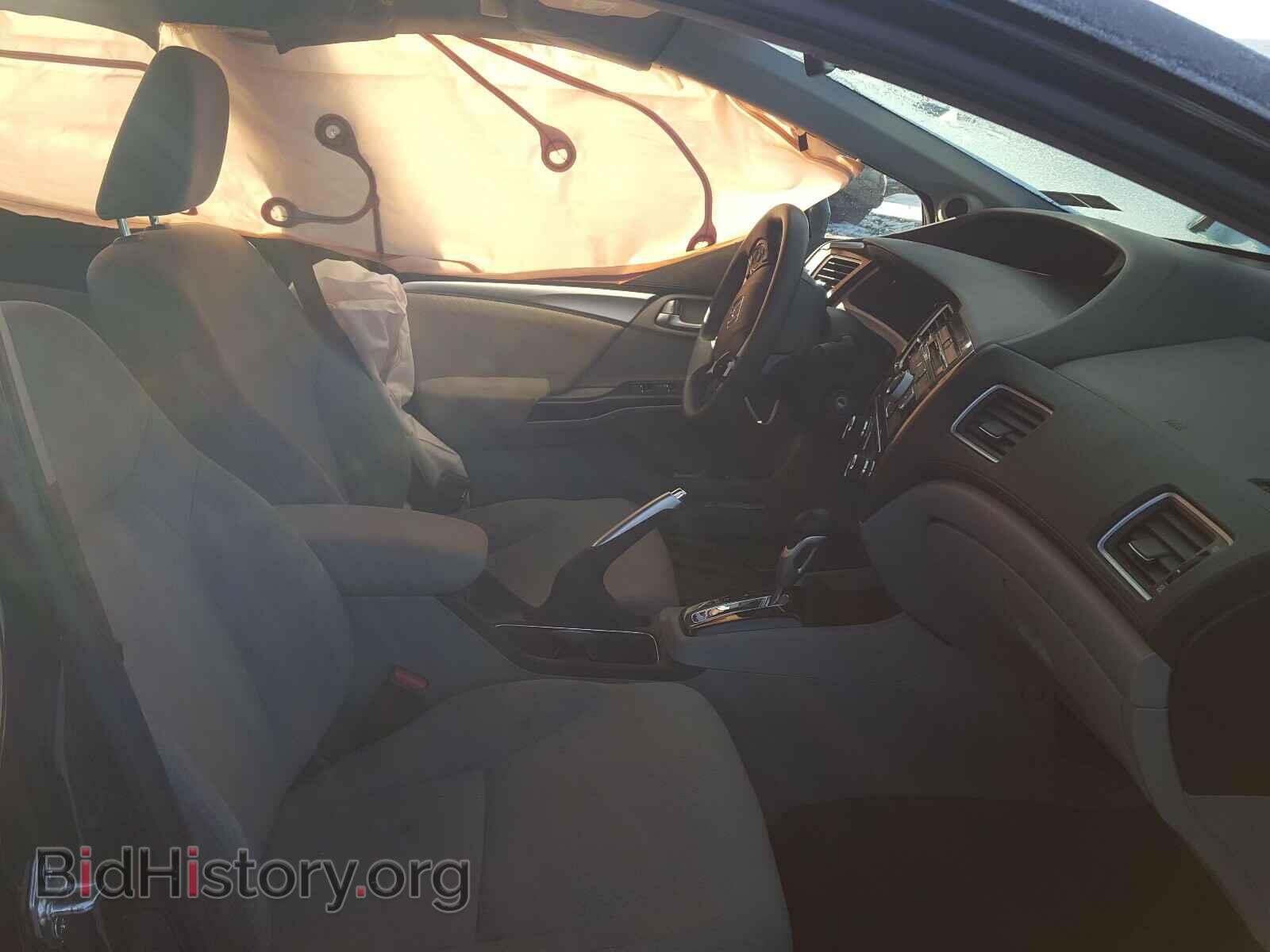 2013 HONDA CIVIC - VIN: 2HGFB2F84DH500503 - Фото 5