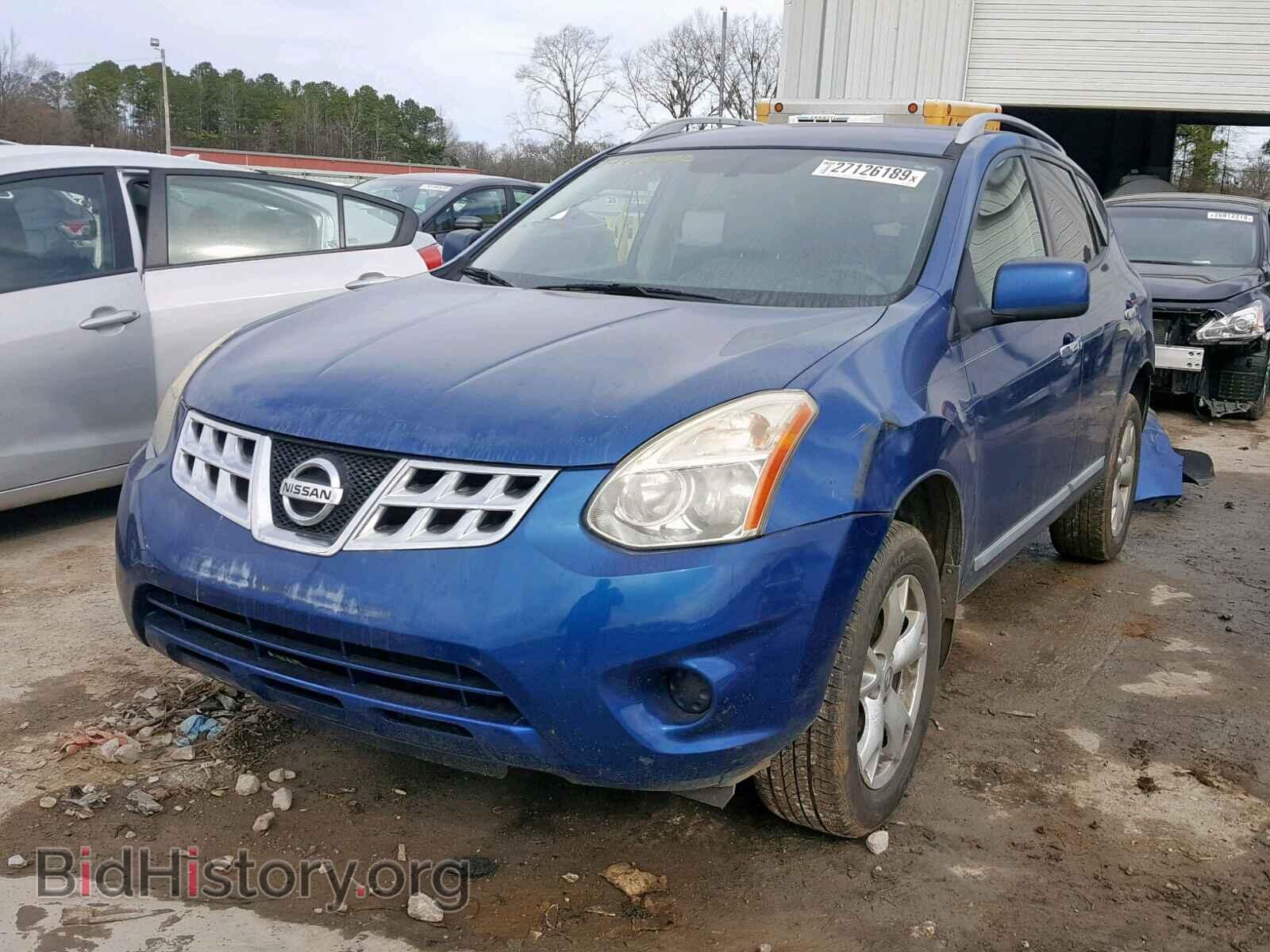 2011 NISSAN ROGUE S - VIN: JN8AS5MT0BW173473 - Фото 2