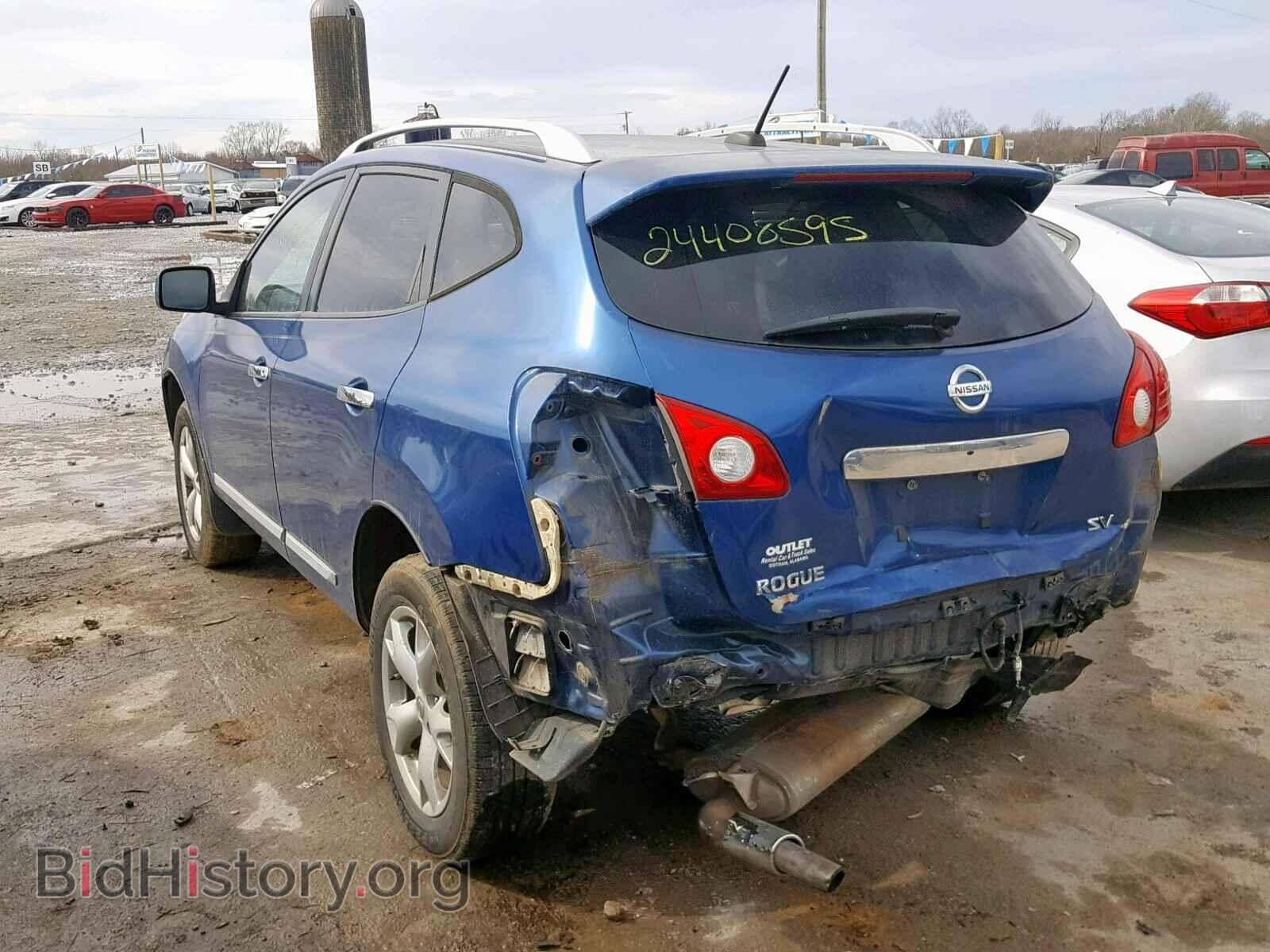 2011 NISSAN ROGUE S - VIN: JN8AS5MT0BW173473 - Фото 3